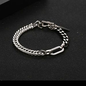 IMI Titanium Ring Colorblock OT Buckle Bracelet